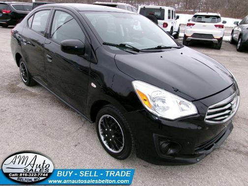 2019 Mitsubishi Mirage G4 ES