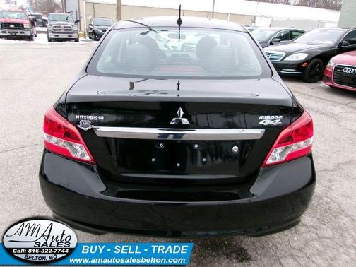 2019 Mitsubishi Mirage G4 ES