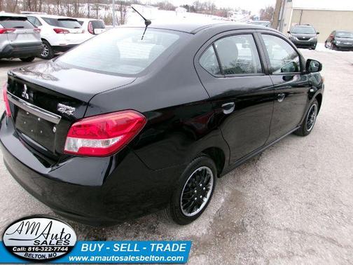 2019 Mitsubishi Mirage G4 ES