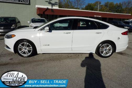 2018 Ford Fusion Hybrid SE