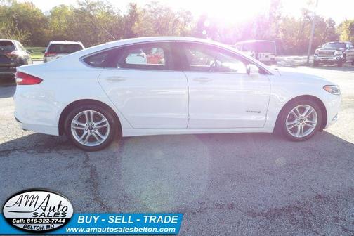 2018 Ford Fusion Hybrid SE