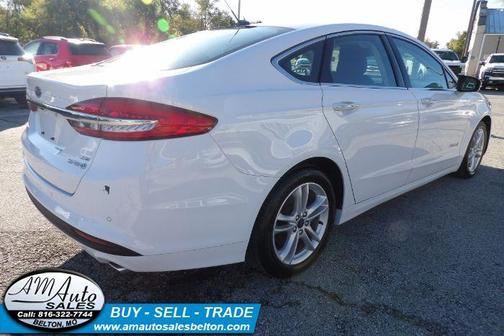 2018 Ford Fusion Hybrid SE
