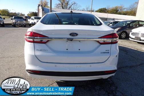 2018 Ford Fusion Hybrid SE