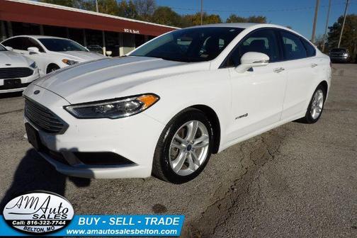2018 Ford Fusion Hybrid SE