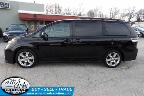 2012 Toyota Sienna SE
