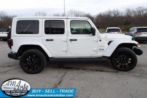 2023 Jeep Wrangler 4xe Sahara