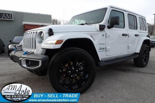 2023 Jeep Wrangler 4xe Sahara