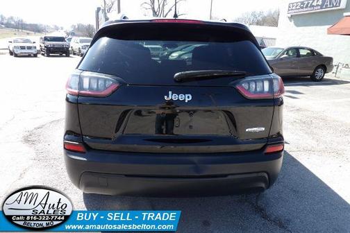 2019 Jeep Cherokee Latitude