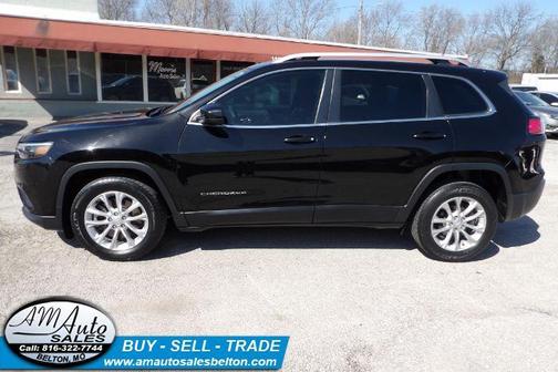2019 Jeep Cherokee Latitude
