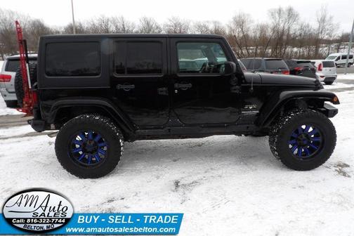 2018 Jeep Wrangler JK Unlimited Sahara