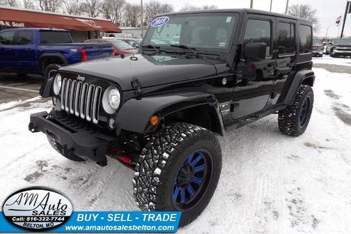 2018 Jeep Wrangler JK Unlimited Sahara