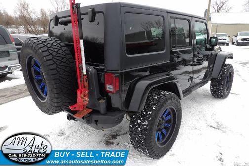 2018 Jeep Wrangler JK Unlimited Sahara