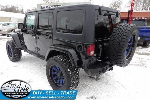 2018 Jeep Wrangler JK Unlimited Sahara