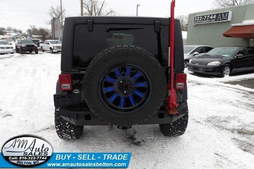 2018 Jeep Wrangler JK Unlimited Sahara