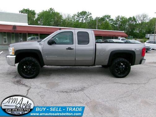 Graystone Metallic 2012 Chevrolet Silverado 1500 LS