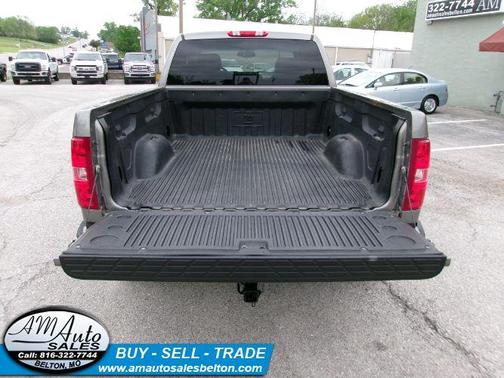 Graystone Metallic 2012 Chevrolet Silverado 1500 LS