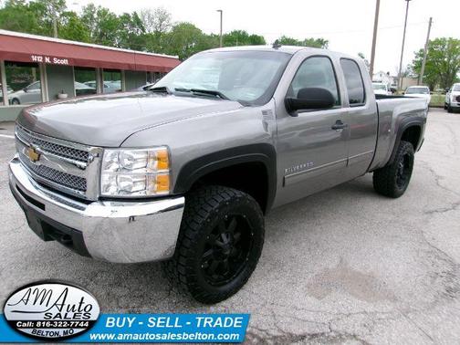 Graystone Metallic 2012 Chevrolet Silverado 1500 LS
