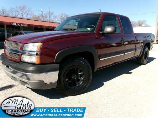 2003 Chevrolet Silverado 1500 LS Extended Cab