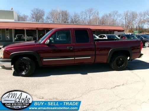 2003 Chevrolet Silverado 1500 LS Extended Cab