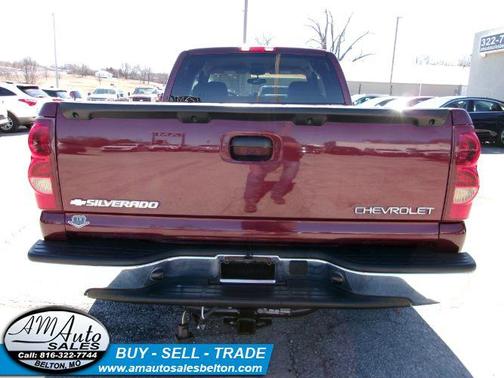 2003 Chevrolet Silverado 1500 LS Extended Cab