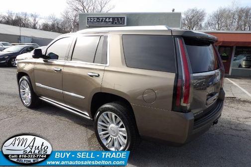 2015 Cadillac Escalade Platinum