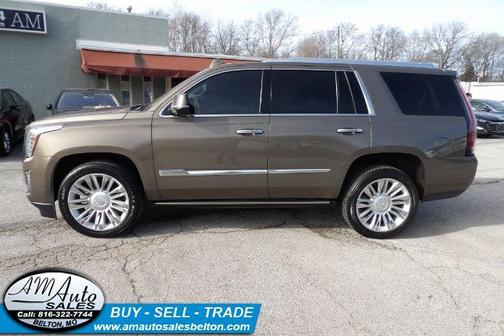 2015 Cadillac Escalade Platinum