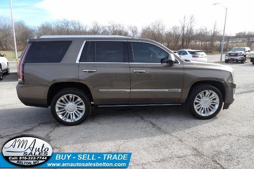 2015 Cadillac Escalade Platinum