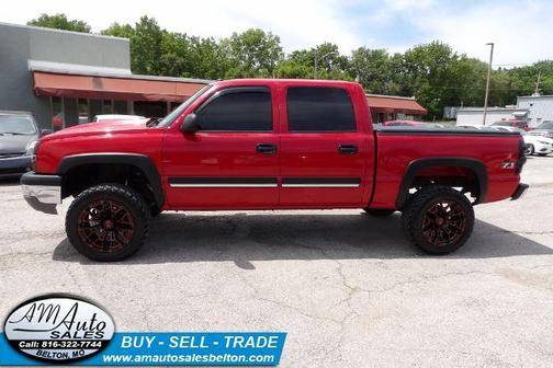 2005 Chevrolet Silverado 1500 Z71 Crew Cab