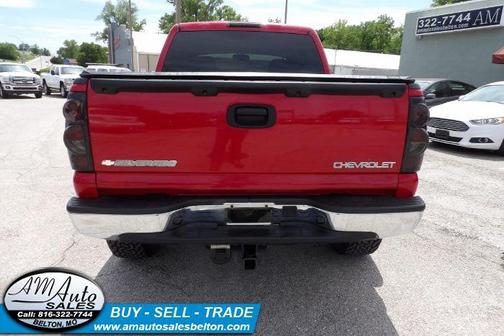 2005 Chevrolet Silverado 1500 Z71 Crew Cab