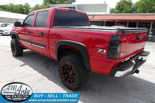 2005 Chevrolet Silverado 1500 Z71 Crew Cab