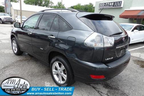 2008 Lexus RX 400h Base (CVT)