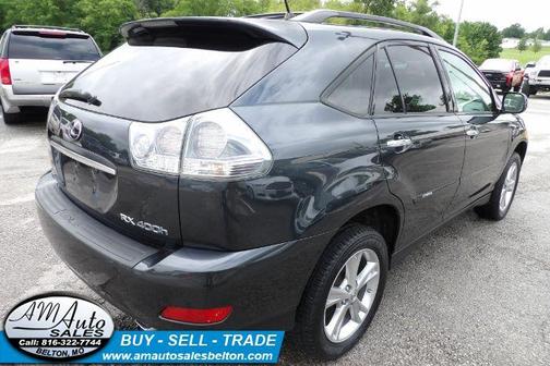 2008 Lexus RX 400h Base (CVT)