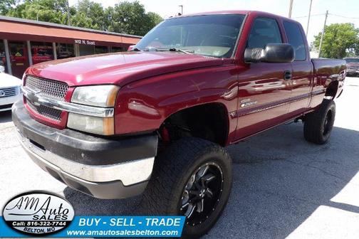 2004 Chevrolet Silverado 2500 LS H/D Extended Cab