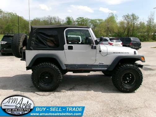 2006 Jeep Wrangler Rubicon