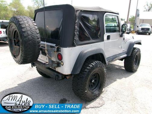 2006 Jeep Wrangler Rubicon