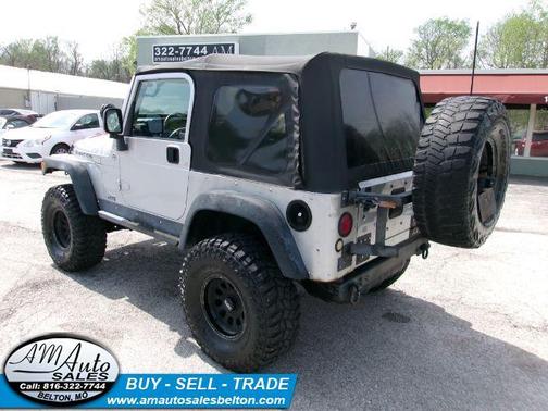 2006 Jeep Wrangler Rubicon