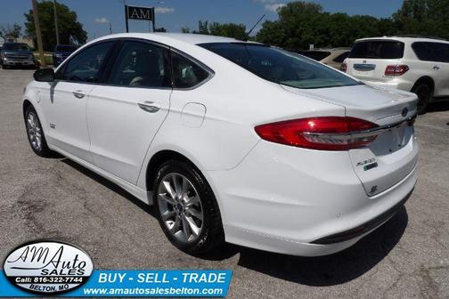 2017 Ford Fusion Energi SE Luxury