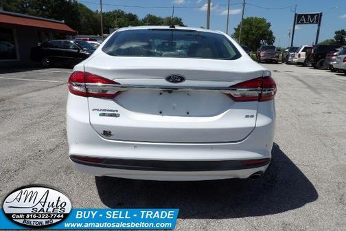 2017 Ford Fusion Energi SE Luxury