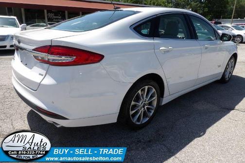 2017 Ford Fusion Energi SE Luxury