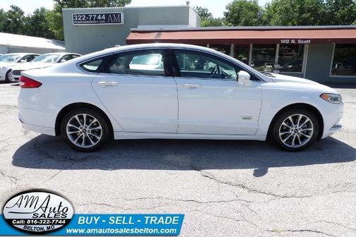2017 Ford Fusion Energi SE Luxury
