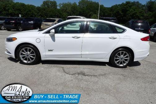 2017 Ford Fusion Energi SE Luxury