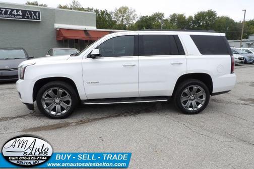 2015 GMC Yukon SLT