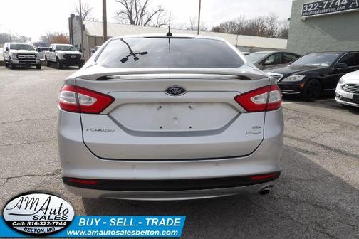 2013 Ford Fusion SE