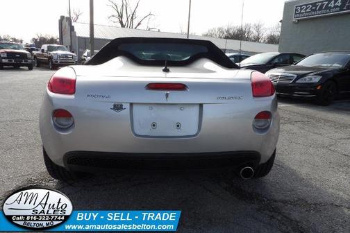 2007 Pontiac Solstice Base