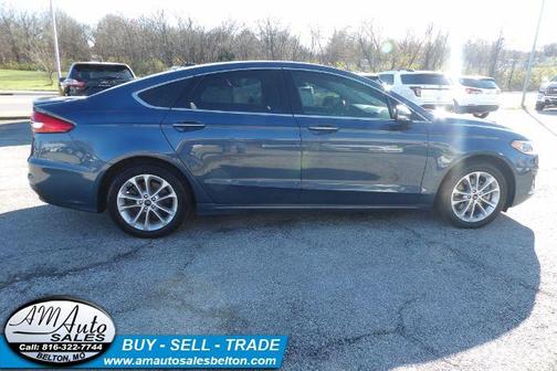 2019 Ford Fusion Energi Titanium