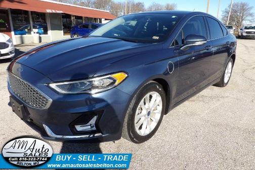 2019 Ford Fusion Energi Titanium