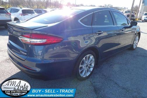 2019 Ford Fusion Energi Titanium