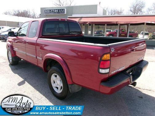 2001 Toyota Tundra Limited