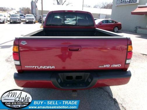 2001 Toyota Tundra Limited