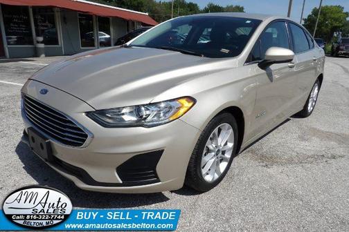2019 Ford Fusion Hybrid SE